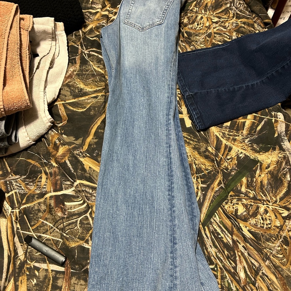 Aeropostale Light Blue Flare Jeans